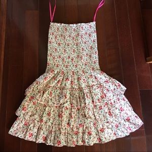 Betsey Johnson Sun dress size small Bnwt